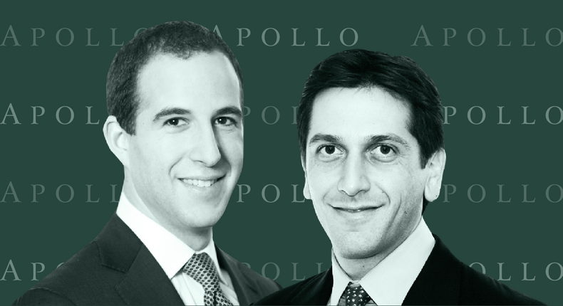 Apollo's private equity business 2x1