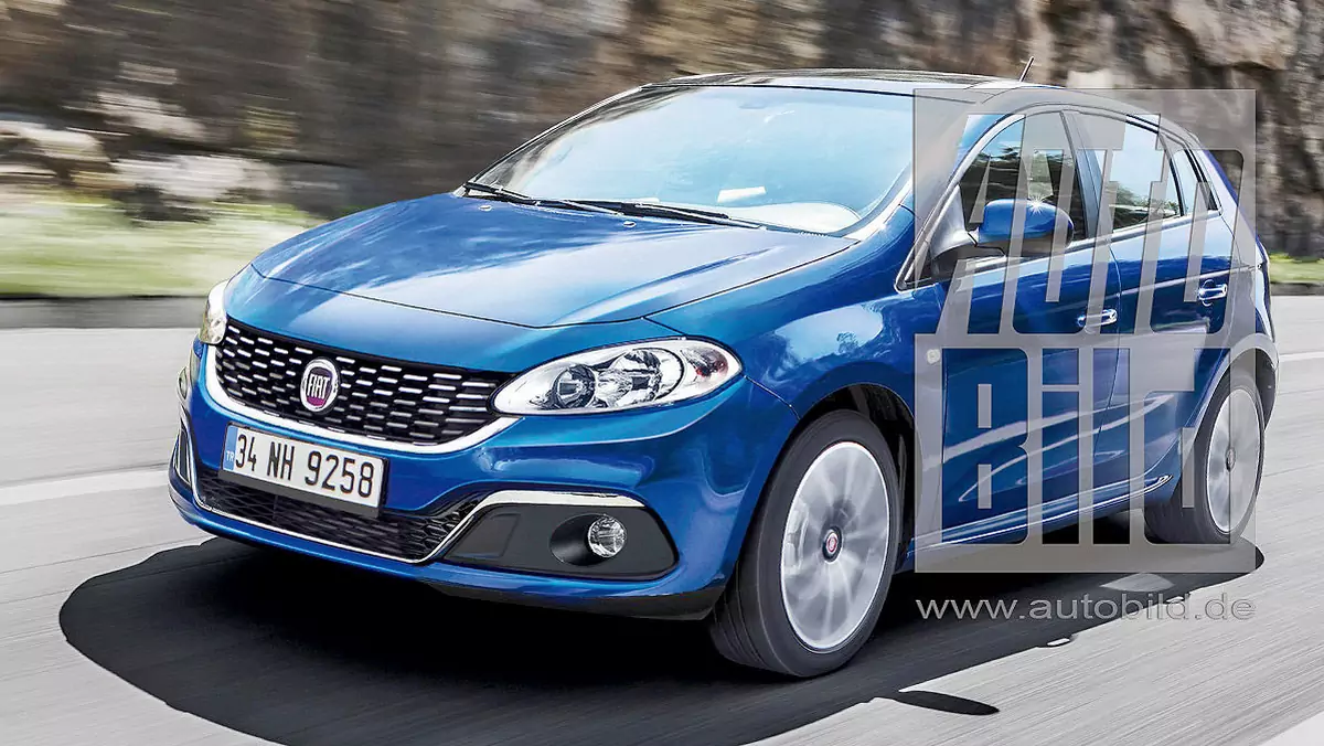 Nowy Fiat Punto