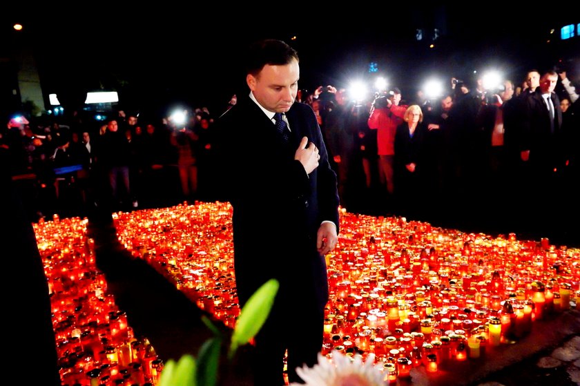 Andrzej Duda w Rumunii