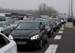 Granični prelaz Horgoš, ilustracija 