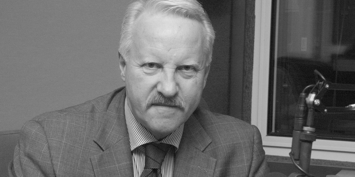 Generał Sławomir Petelicki.