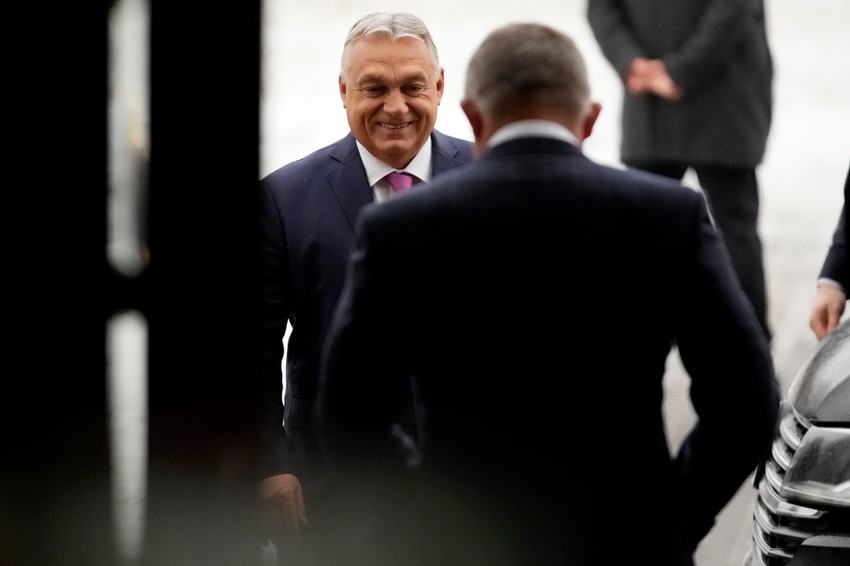 Viktor Orban i Robert Fico u Bratislavi 21. januara