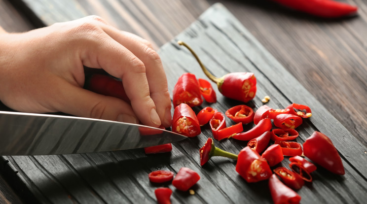 Elősegíti a hosszabb életet a csili paprika fogyasztása / Fotó: Shutterstock