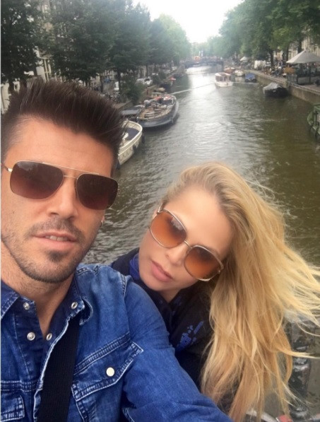 Yolanda Cardona i Victor Valdes