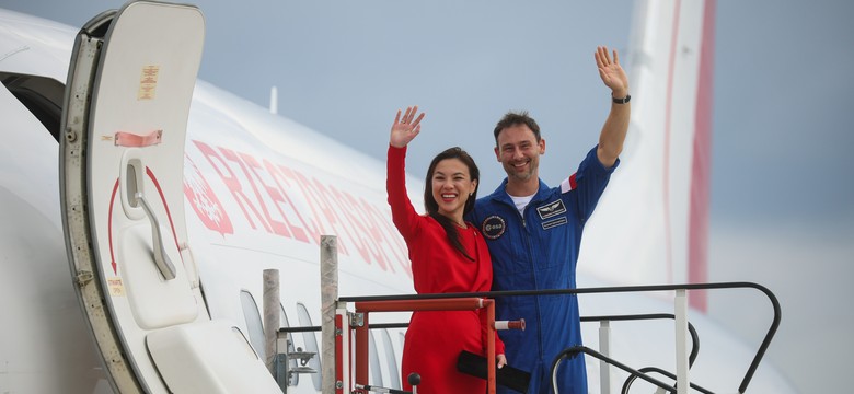 Polski astronauta jest już w Kolonii. "Najtrudniejsze wyzwanie w moim życiu"