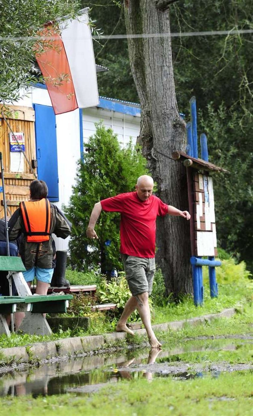 Oto żona Brudzińskiego. FOTO