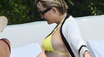 Kate Hudson w bikini w zaawansowanej ciąży