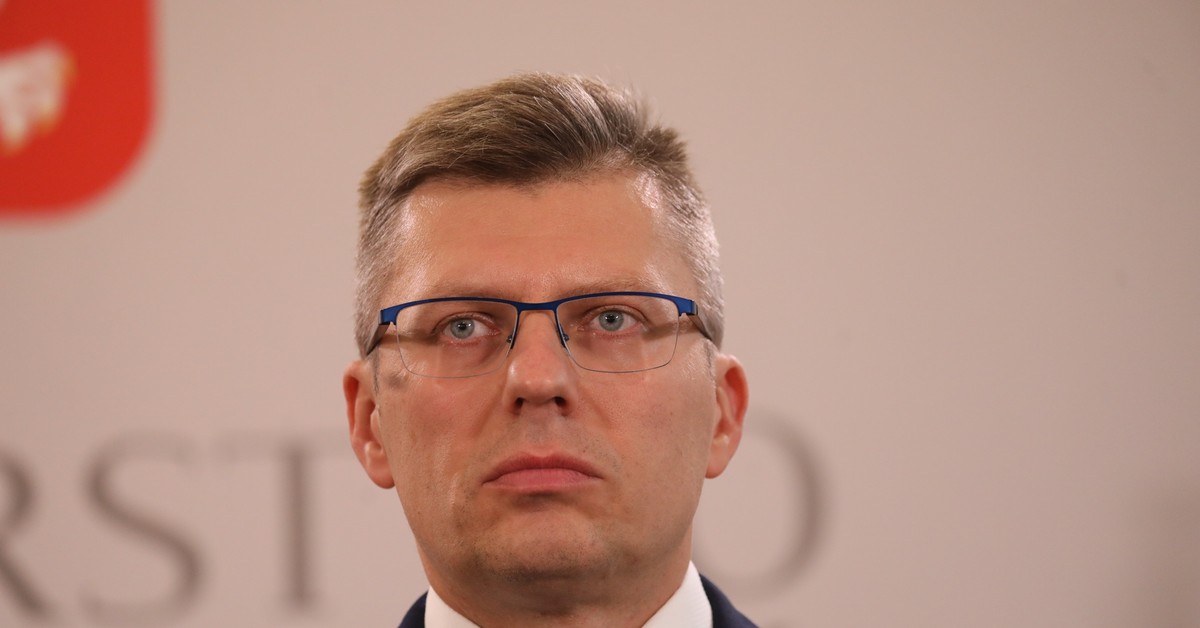 Wiceminister sprawiedliwości Marcin Warchoł zagrożony usunięciem z ...