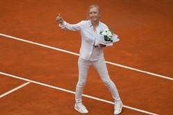 Martina Navratilova dostała medal od Senatu Republiki Czeskiej