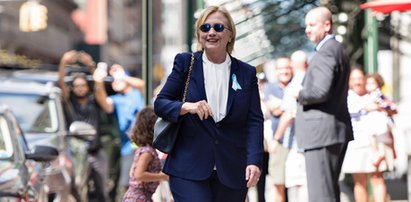 Sobowtórka zastępuje Hillary Clinton?