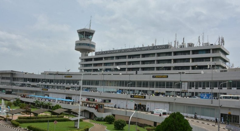 Murtala Muhammed International Airport (MMIA), Lagos (image used for illustration) [FAAN]