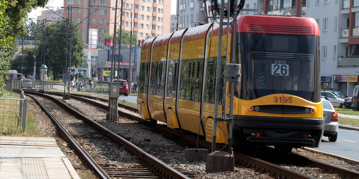 Tramwaje znikają z Wolskiej