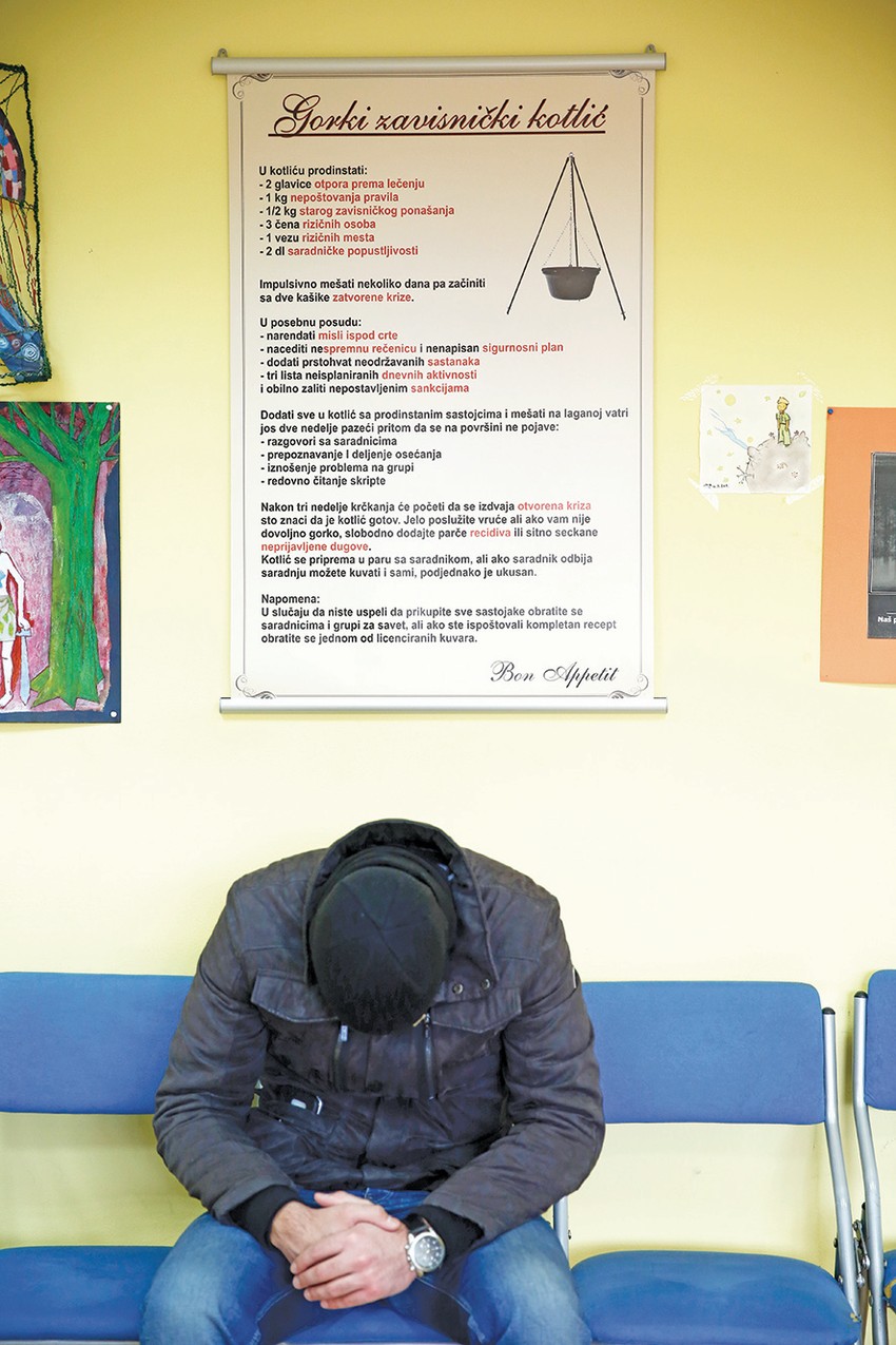 Zavisnik od interneta (ilustracija)