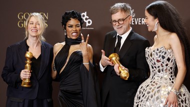złote globy 2026 przyznane. triumf "jednej bitwy po drugiej"