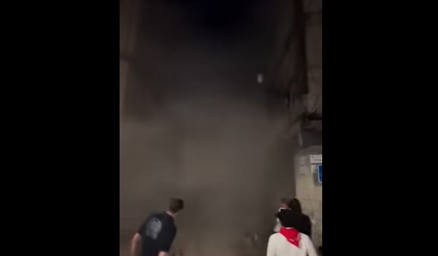 Srušila se zgrada u centru Tuluza