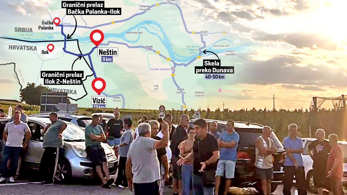 Blokada GP sa Hrvatskom