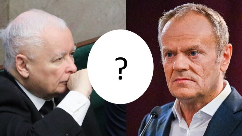 Jarosław Kaczyński i Donald Tusk