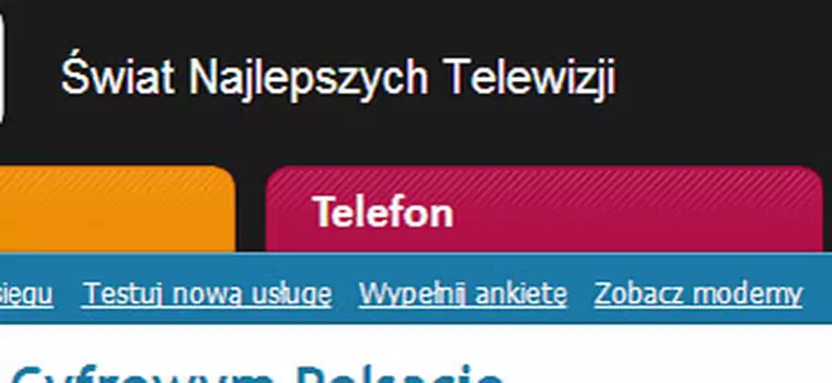 Cyfrowy Polsat: przetestuj nasz szybki bezprzewodowy internet!