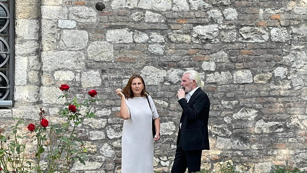 Olga Odanović Dragan Petrović Pele