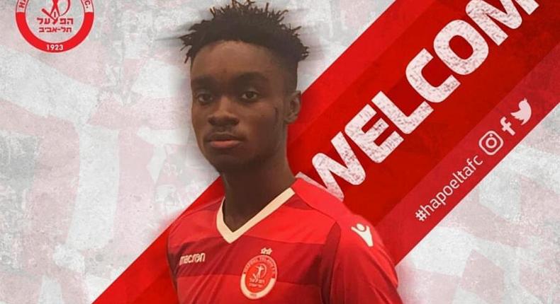 Emmanuel Boateng completes Hapoel Tel Aviv move 