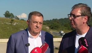Vučić i Dodik