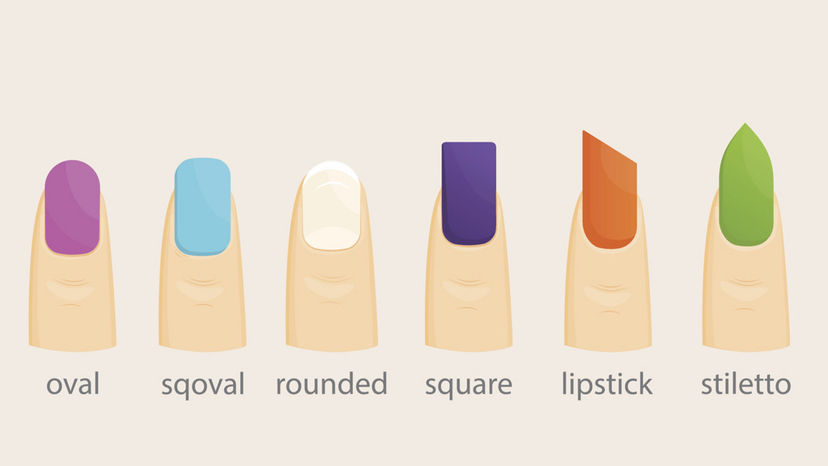 Długie paznokcie, krótkie - jaki kolor, wzory wybrać?