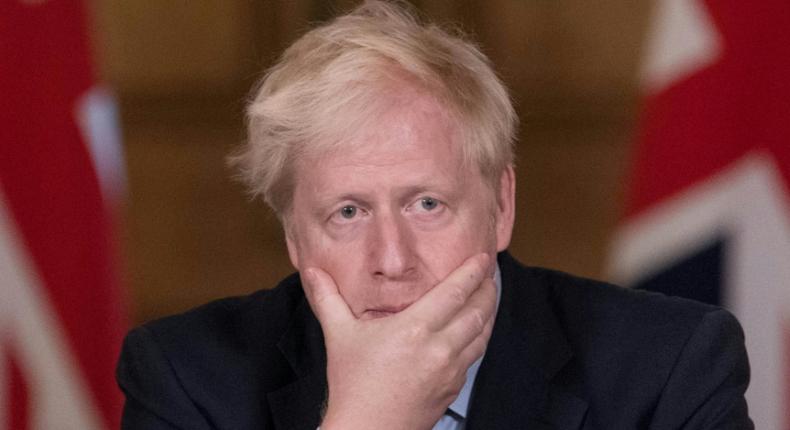 Prime Minister Boris Johnson has sparked European ire with a proposed law on post-Brexit trade