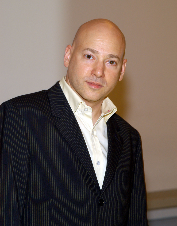 Evan Handler (Harry Goldenblatt) 2003 r.