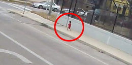 Dziecko biegało boso po ulicach. Przerażające wideo