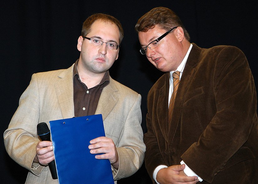 Adam Bielan, Michał Kamiński