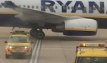 Zderzenie samolotu z Ryanair z Polakami na pokładzie