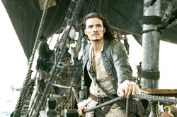 Orlando Bloom zdradził tajemnicę "Piratów z Karaibów 5"?