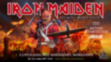 Iron Maiden zagra na PGE Narodowym w Warszawie