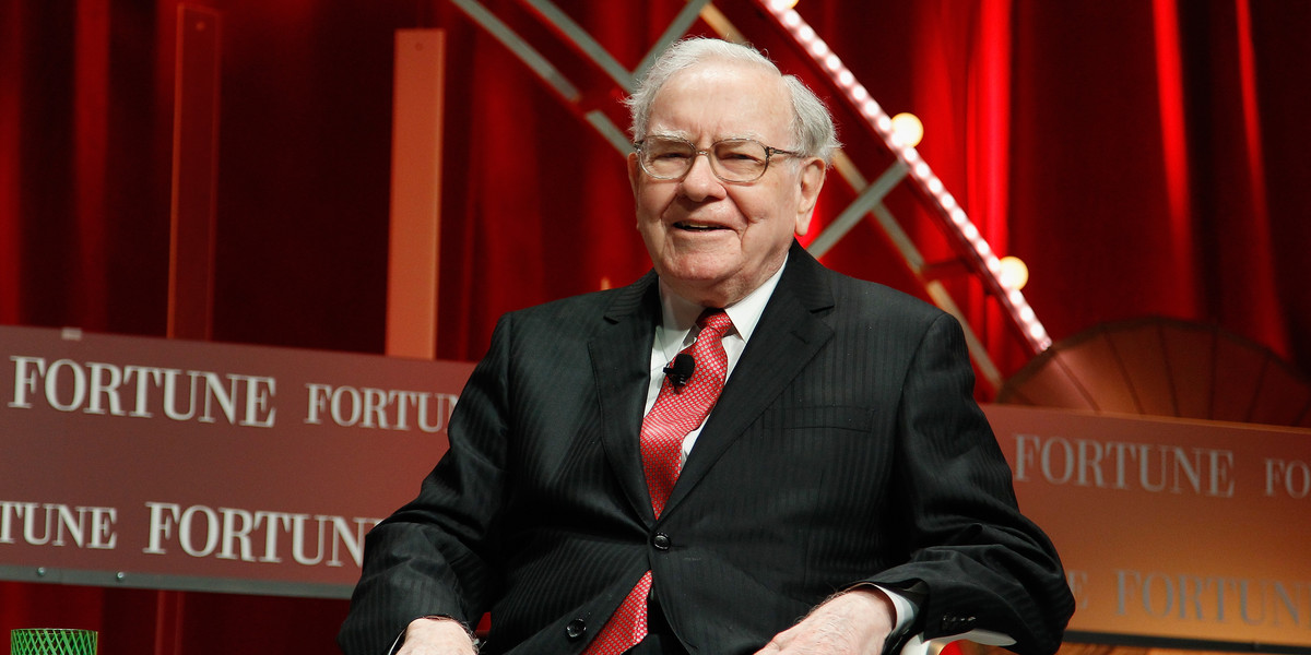 Warren Buffett przyznał się do błędu, jakim była inwestycja w IBM kilka lat temu
