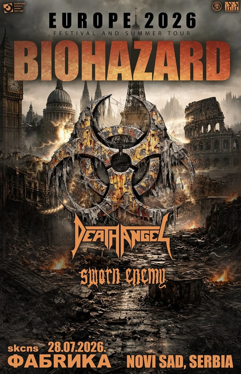 Biohazard u SKCNS Fabrici