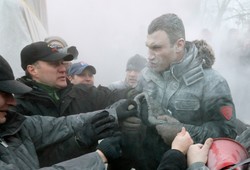 Kliczko chce unijnych sankcji wobec Janukowycza