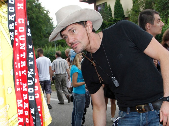 Krzysztof Ibisz kowbojsko