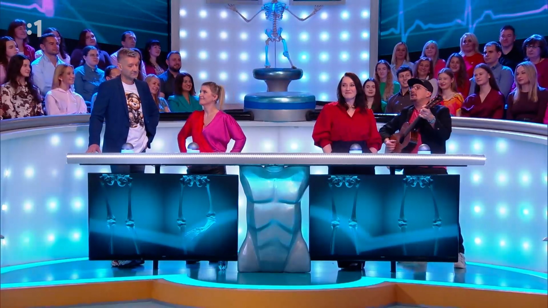 Relácia Záhady tela.