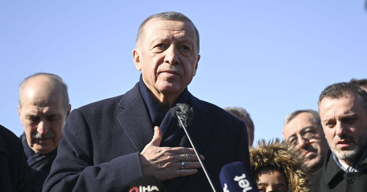 Terremoto de Turquía.  Erdogan: Entonces me disculpo