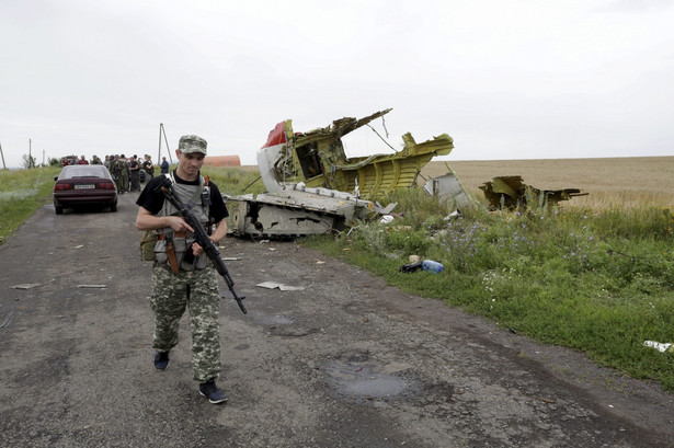 Boeing malezyjskich linii lotniczych został zestrzelony nad Ukrainą 17 lipca EPA/ANASTASIA VLASOVA/PAP