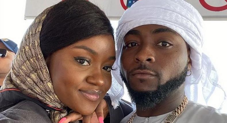 Davido and Chioma