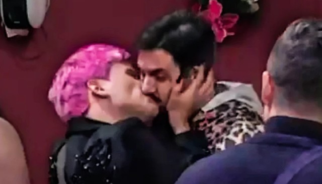 Uroš Stanić i Filip Đukić (Foto: Screenshot TV Pink)