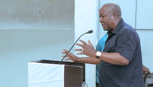 John Mahama