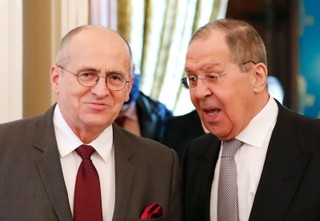 Spotkanie Ławrow-Rau w Moskwie