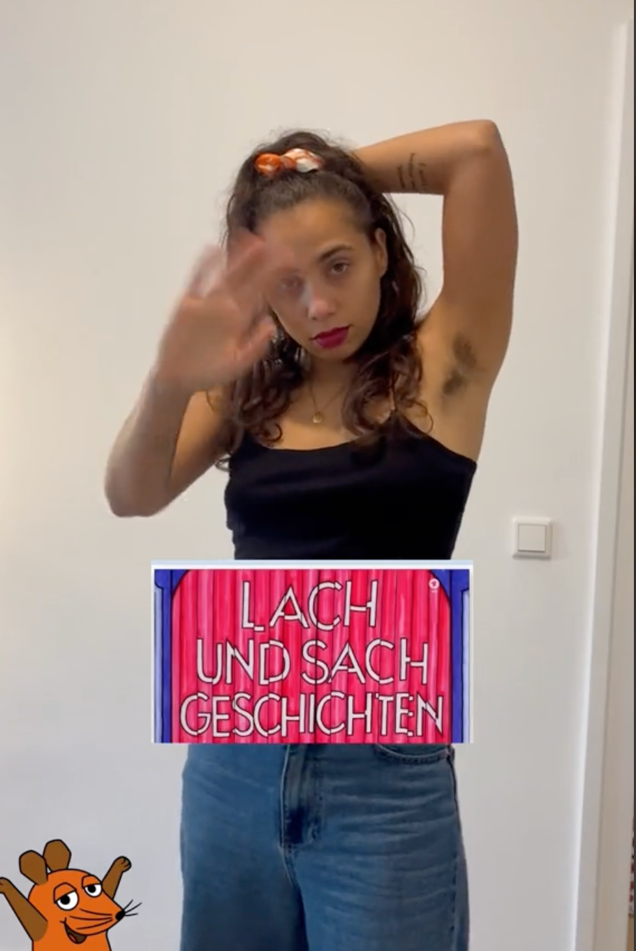 Influencerka sa rozhodla viac neskrývať svoje ochlpenie.