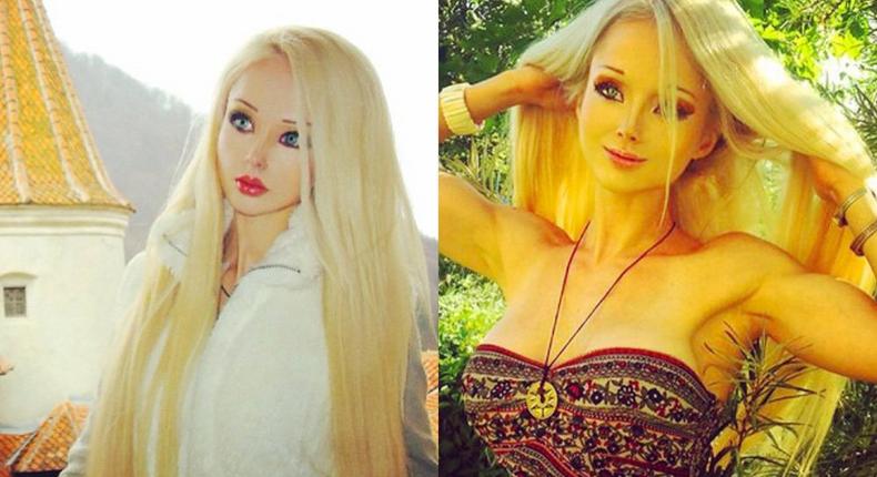 Human Barbie went on a rant about ugly people on the inernet.