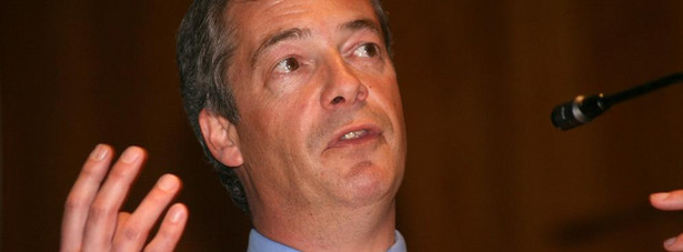 Nigel Farage. Fot. Euro Realist Newsletter/Flickr.com
