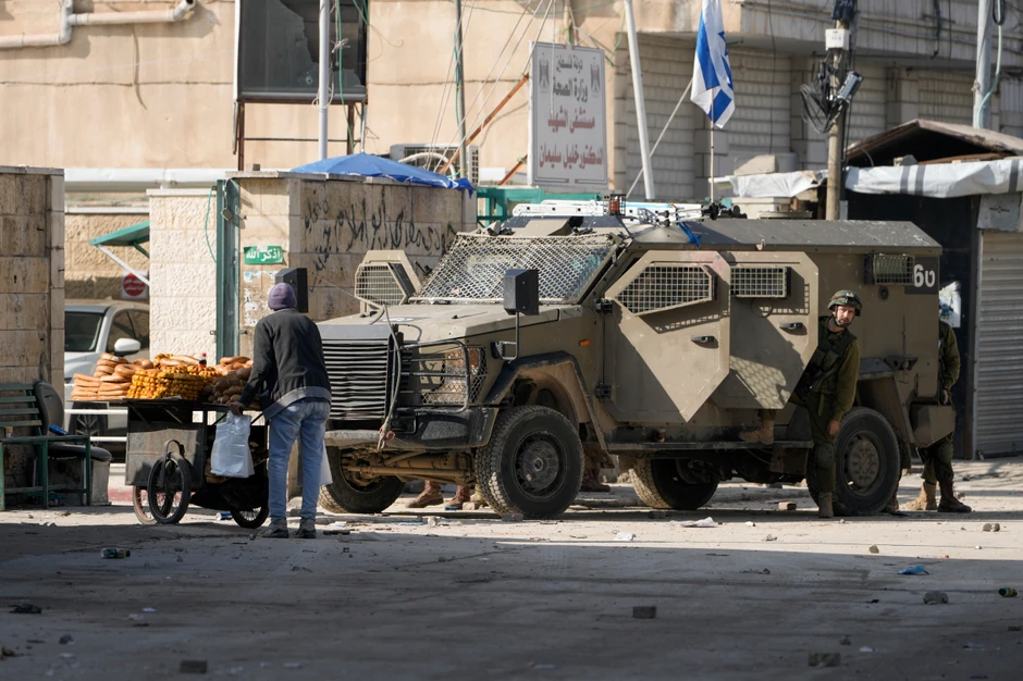 Izraelska vojska u raciji u izbegličkom kampu Dženin na Zapadnoj obali 12. decembra