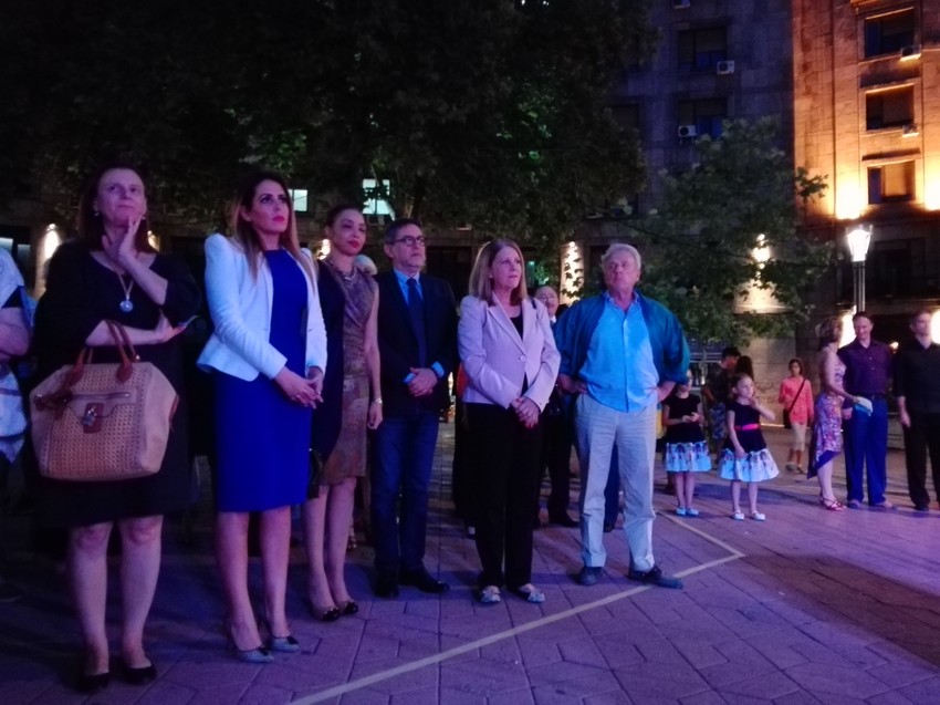 Andrea Radulović sa ambasadorima latinoameričkih zemalja