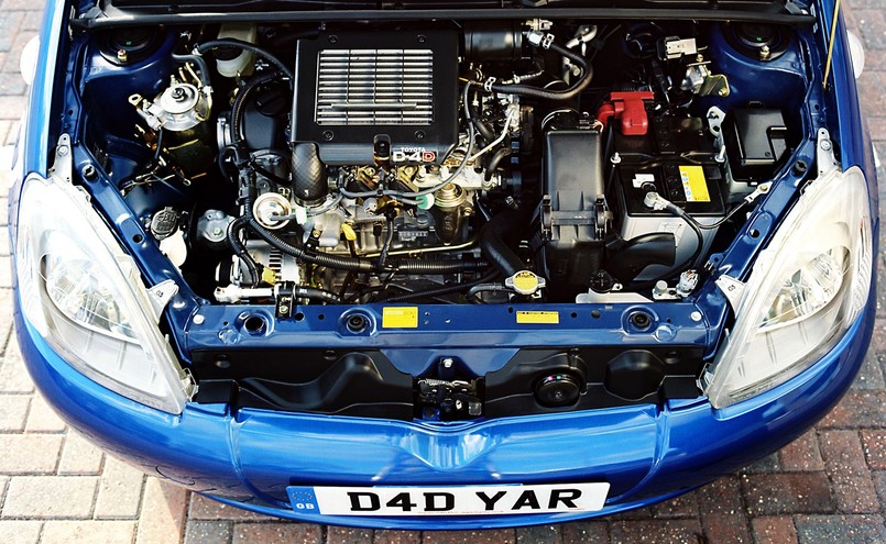 Toyota Yaris I generacji